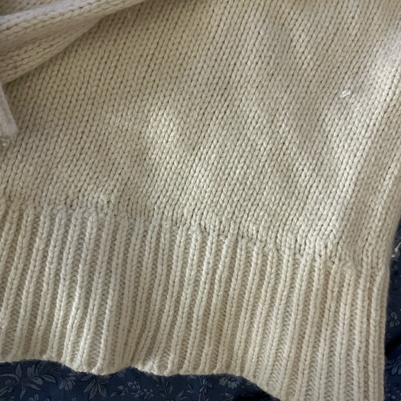 Kate Spade White Star Turtleneck Sweater - Picture 12 of 15